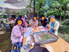 2025/4/19（土）松葉宝喜（ほうき）づくり、開催しました！