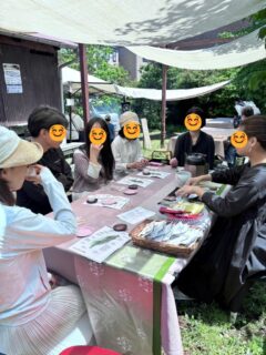 【マルシェ＆イベント】2025/5/3（土）マルシェ＆青空茶会&シェラスコサンド　開催しました！