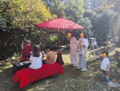 【マルシェ&イベント】2025/10/18(土)マルシェ&野点&カンナポンポン&体験!窯焼きピザ 開催しました!