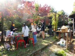 【マルシェ＆イベント】2025/11/15（土）マルシェ＆X’masリースづくり　開催しました！