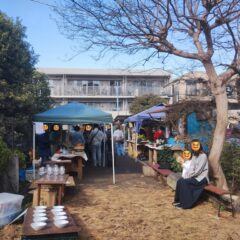 【マルシェ＆イベント】2026/3/7（土）マルシェ＆芋煮会＆ミモザスワッグづくり　開催しました！