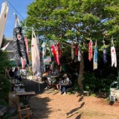 【マルシェ＆イベント】2026/5/2（土）マルシェ&体験流しそうめん！を開催しました